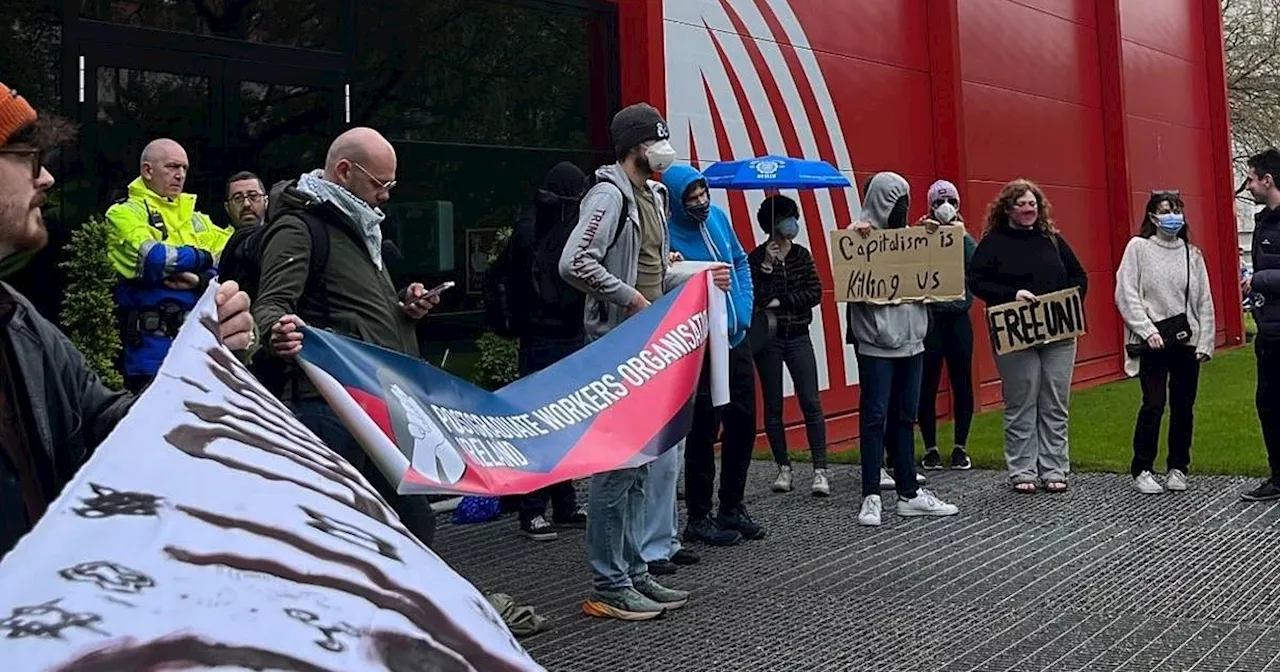 Trinity students block Book of Kells exhibition in protest against planned cost increases