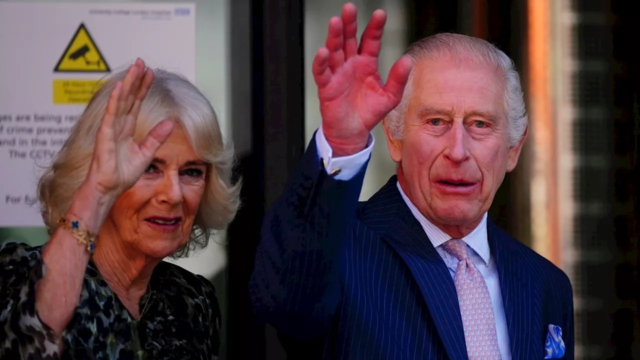 King Charles returns to public duties in first appearance since cancer diagnosis