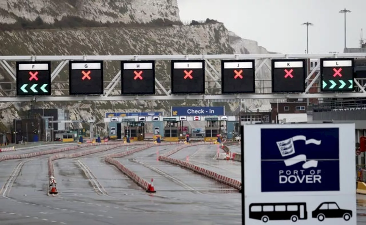 Post-Brexit biosecurity checks on EU imports to come into force in Dover