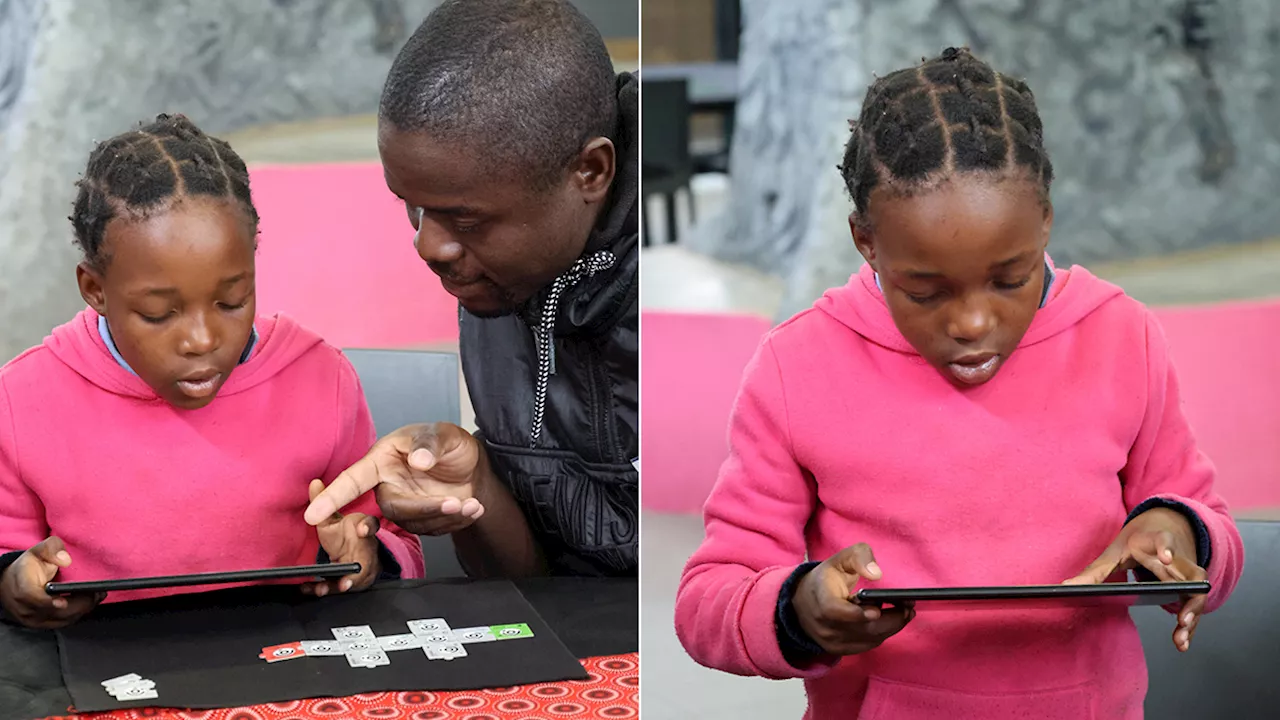 Tangible coding apps give rural kids the chance to programme offline