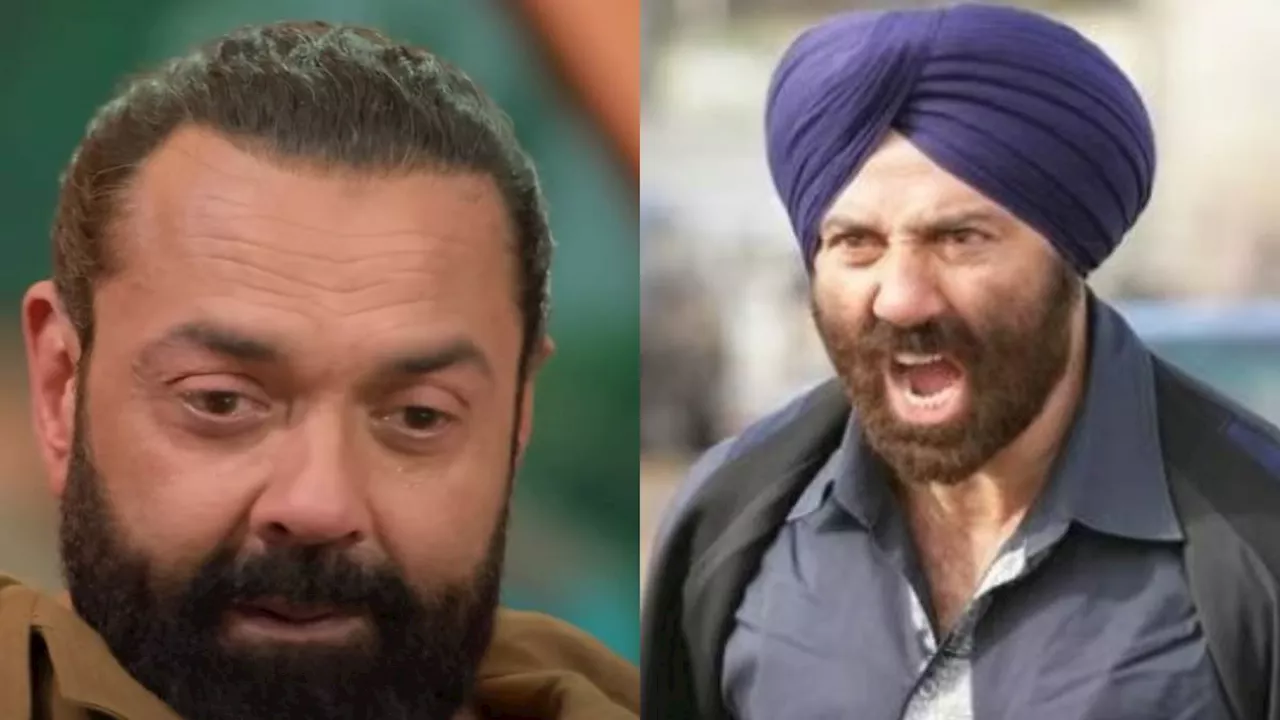 जब Sunny Deol ने बॉबी देओल को जड़ा था जोर का थप्पड़, 'एनिमल' स्टार को आज भी याद है वो मंजर