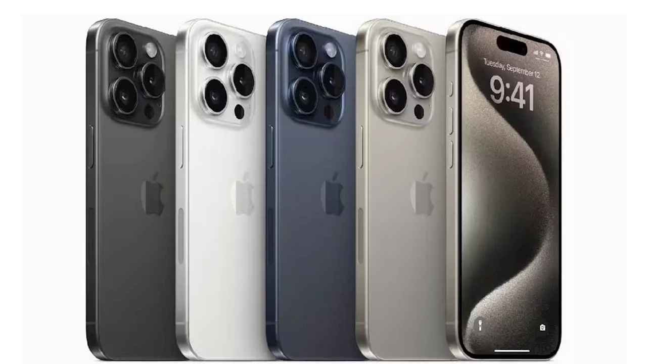 हजारों रुपये घट गई इन iPhones की कीमत, 60000 रुपये से कम कीमत में मिलेगा आईफोन 15, चेक करें डिटेल्स