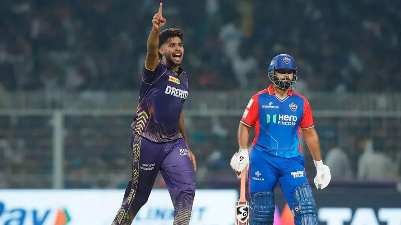 IPL 2024: Harshit Rana को छोटी सी गलती पड़ गई भारी, कट गई पूरी मैच फीस और एक मैच के लिए हो गए सस्‍पेंड