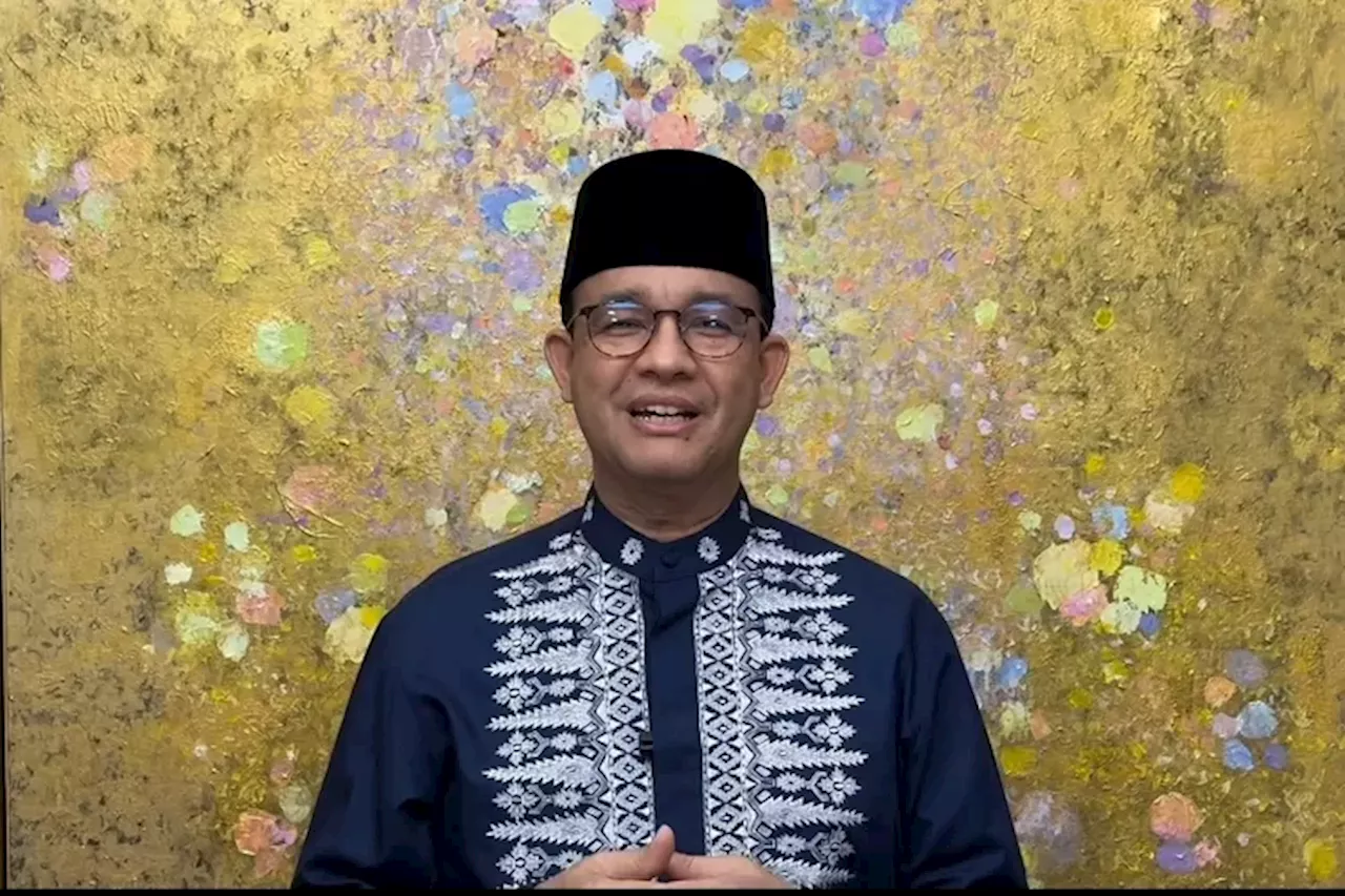 Anies Belum Iyakan Dukung Kader PKS di Pilkada DKI Jakarta