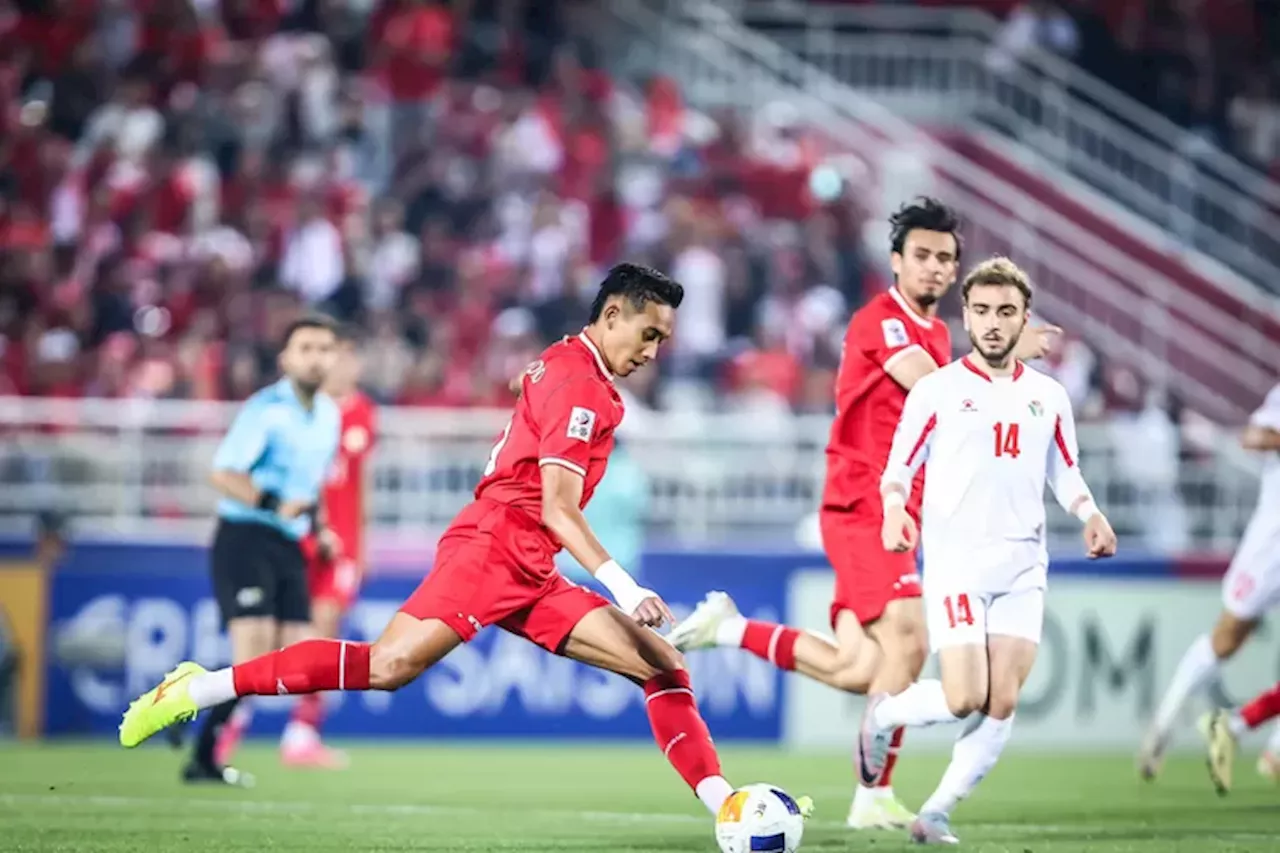 Kartu Merah dari Wasit Shen Yinhao untuk Rizky Ridho Membuat Jurnalis Asal Australia Heran