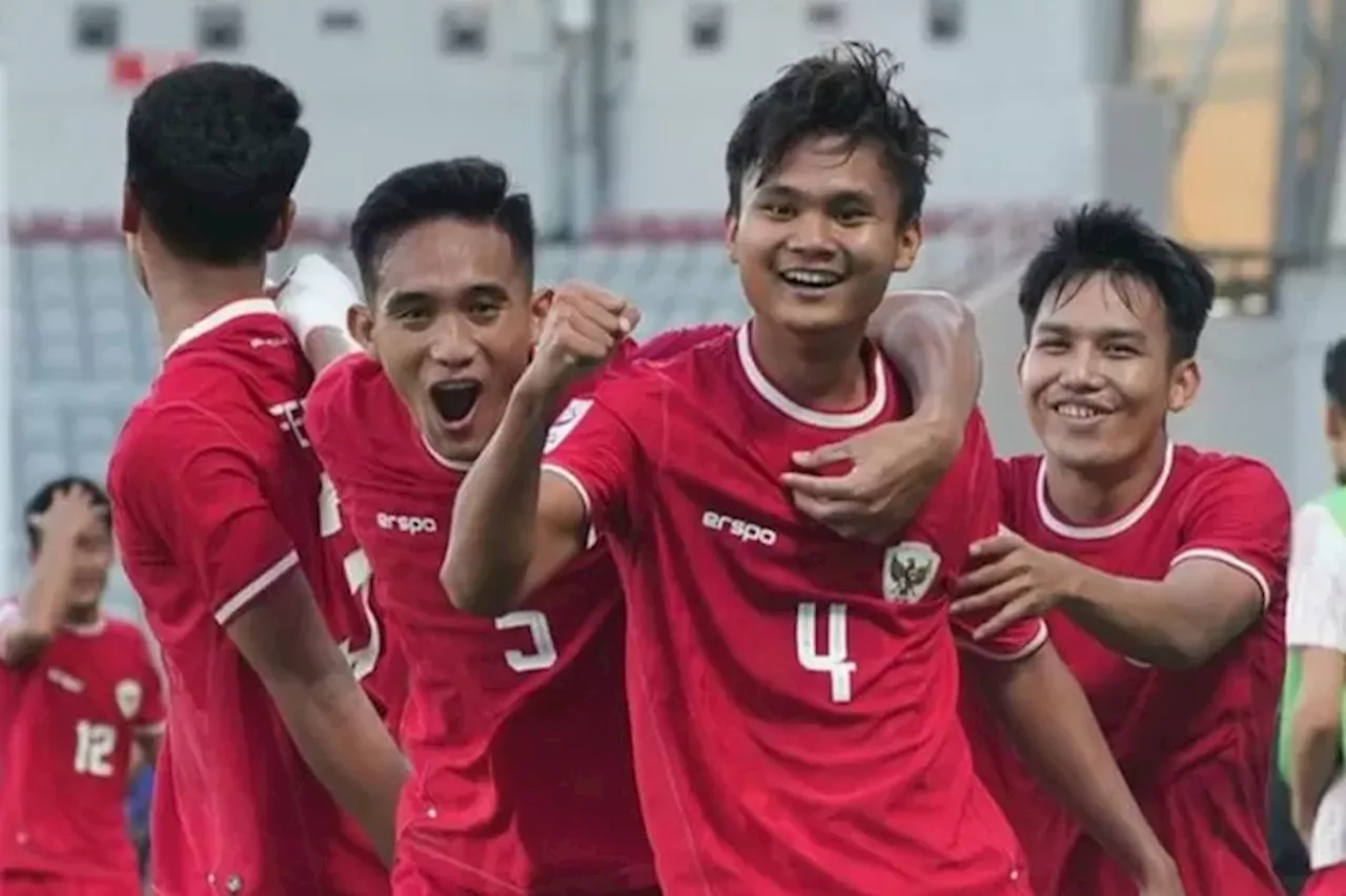 Mencari Pengganti Rizky Ridho Kontra Irak, Komang Teguh Potensi Top Skor Piala Asia U-23