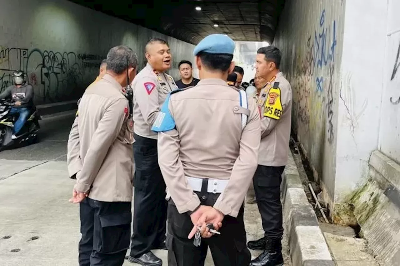 Polresta Bogor Pastikan Tak Ada Perusakan di Underpass Jalan Baru