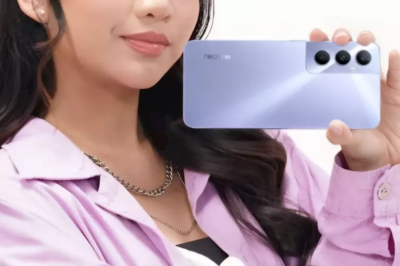 Realme Siapkan Smartphone C Series Baru, Intip Bocoran Desain dan Spesifikasinya