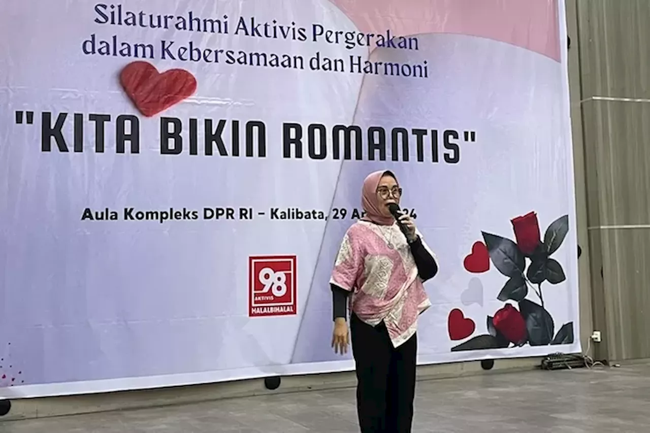 Yayasan’98 Peduli Gelar Halal Bihalal Kumpulkan Aktivis Lintas Generasi dan Afiliasi