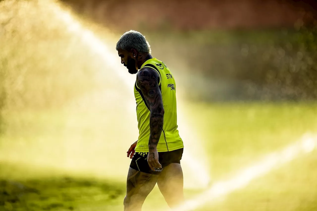 Flamengo confirma que Gabigol está relacionado para enfrentar o Amazonas