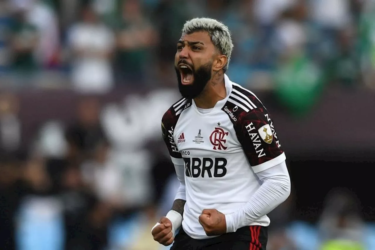 Gabigol é liberado para jogar pelo Flamengo após defesa obter efeito suspensivo em caso antidoping