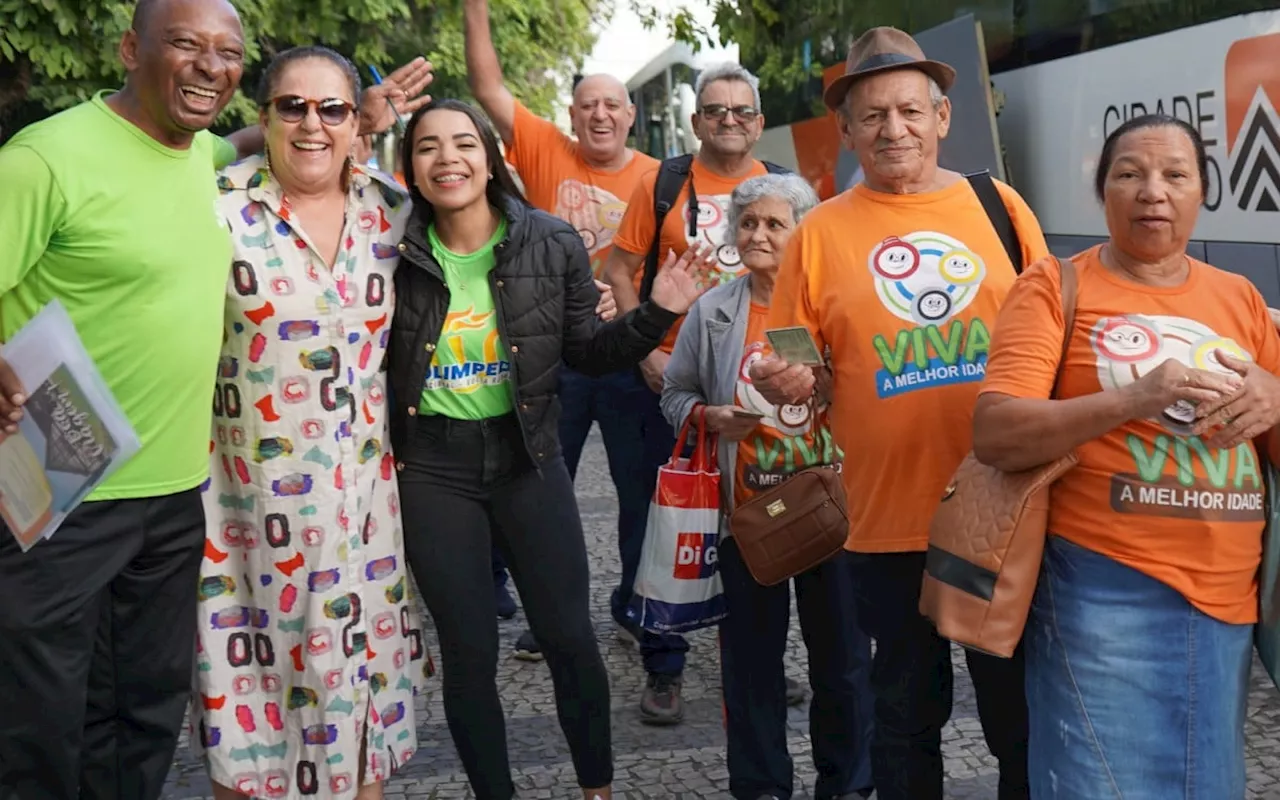 Primeira turma da Melhor Idade embarca para Campos do Jordão