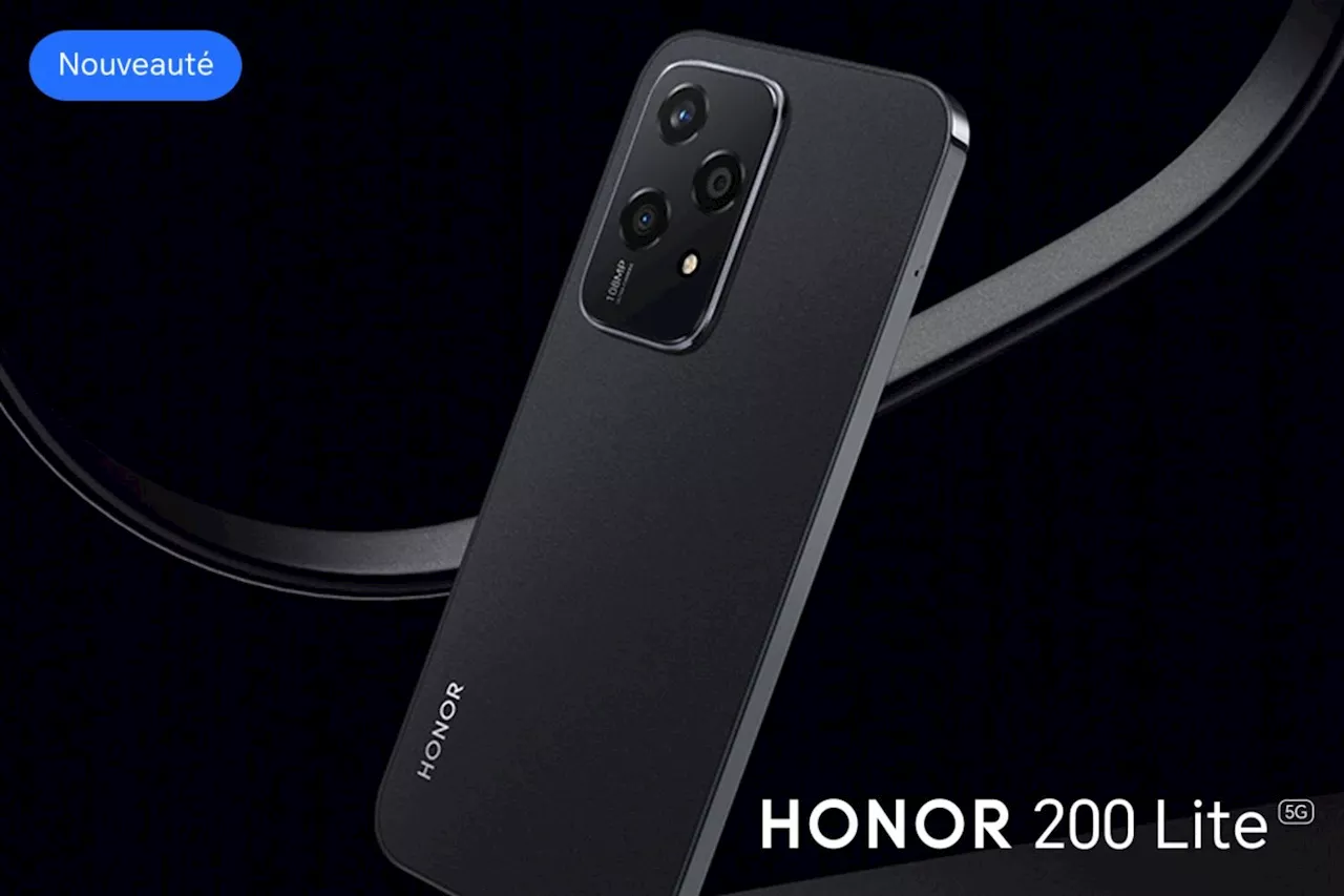 HONOR 200 Lite : déjà -30€ sur le meilleur smartphone d’entrée de gamme signé HONOR