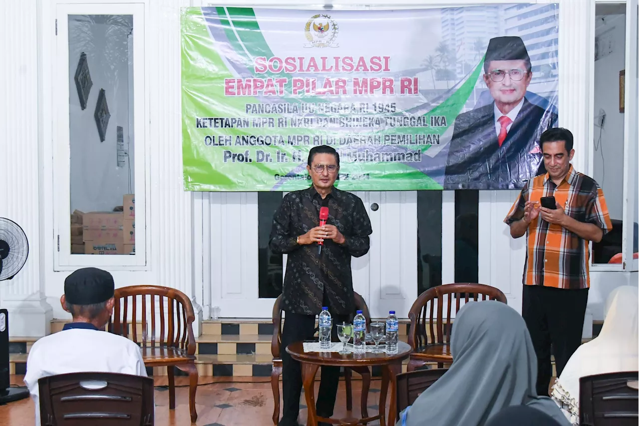 Fadel Muhammad Bicara Cara Memilih Pemimpin di Pilkada Serentak 2024, Mohon Dicatat!