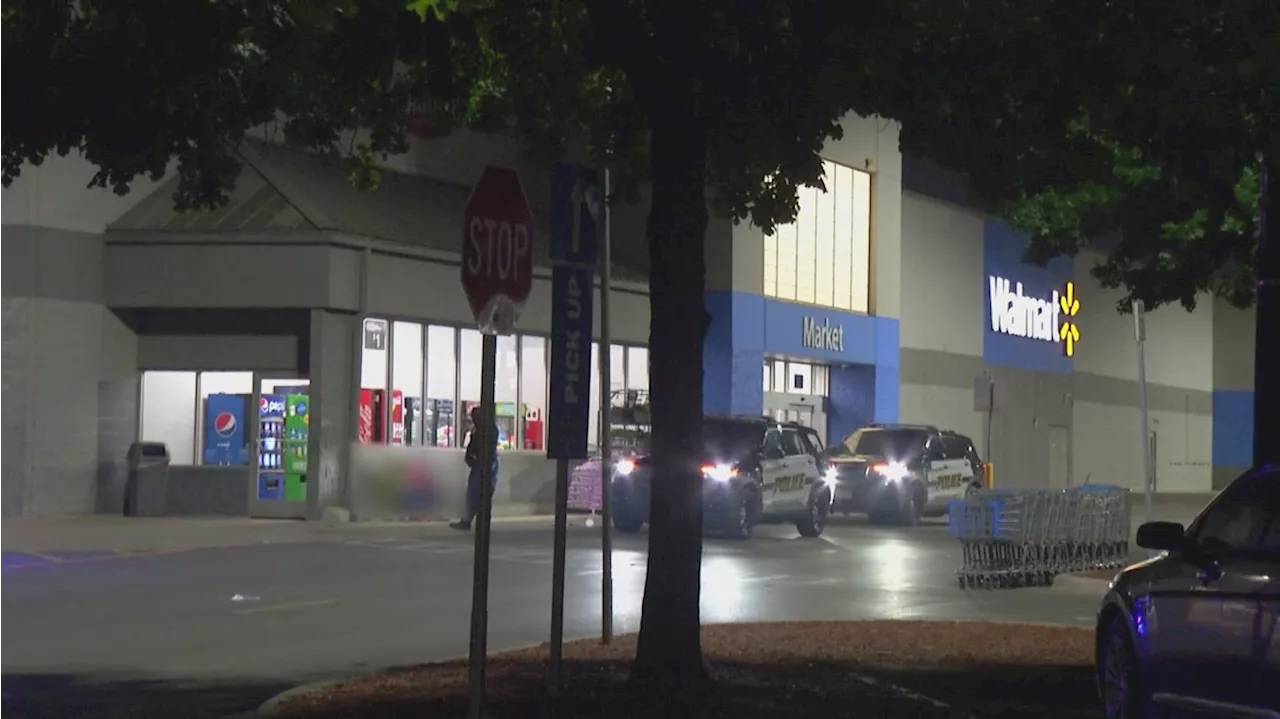 Driver suspected of DWI hits woman in Walmart parking lot, police say