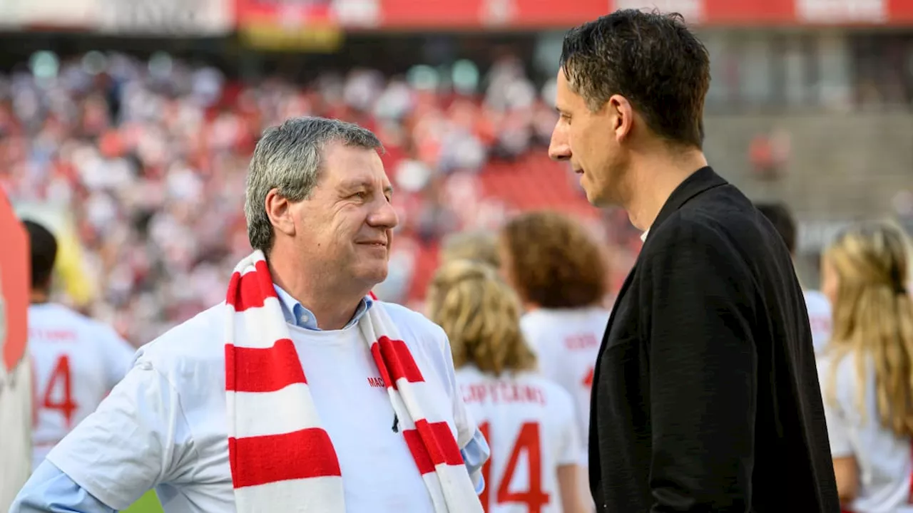1. FC Köln: Präsident Wolf vor drohendem Abstieg