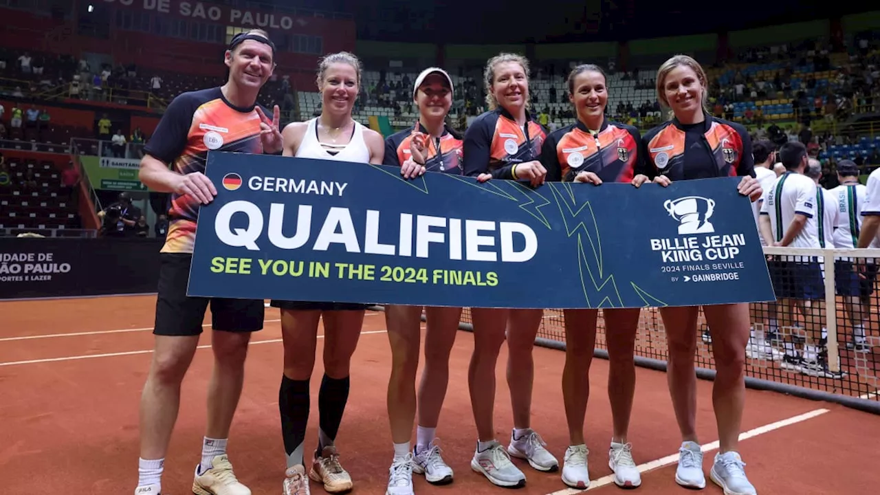 Billie Jean King Cup: Deutsches Team trifft auf Britinnen