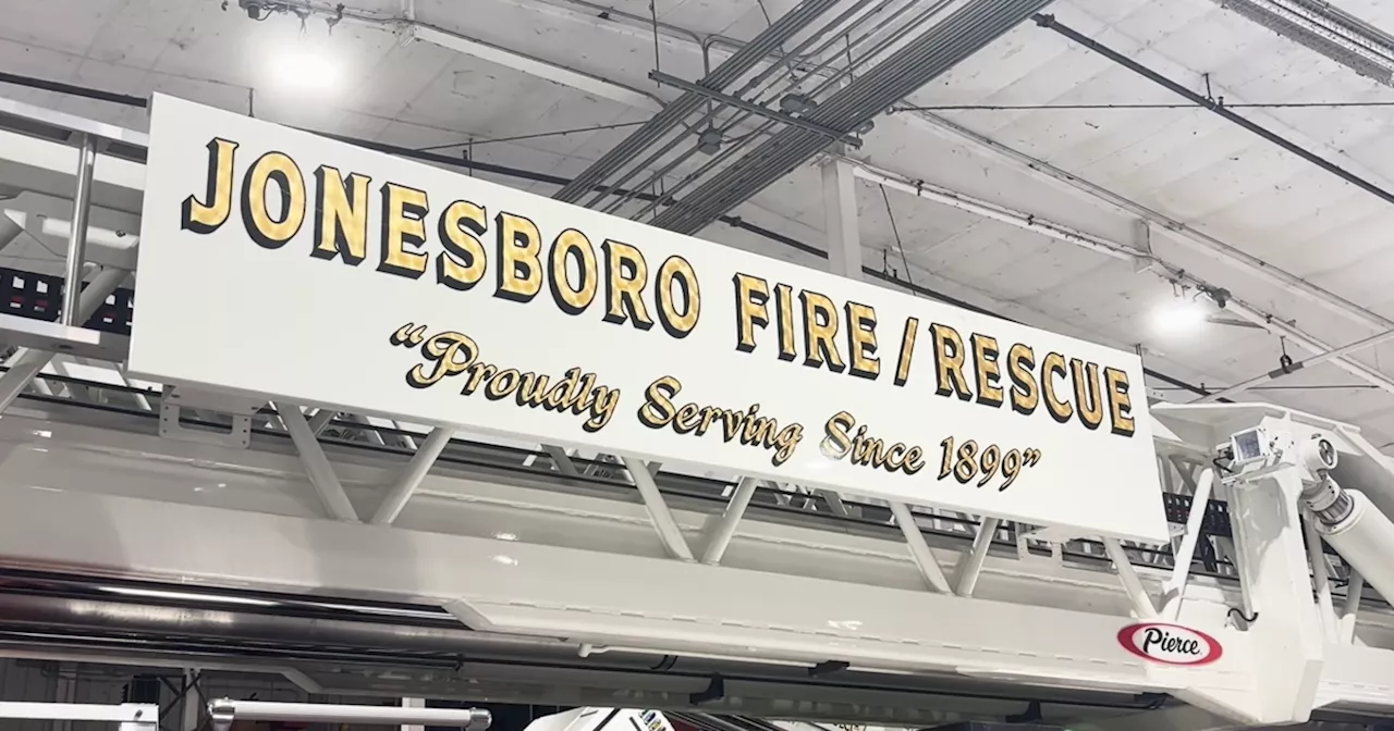 Jonesboro fire marshal holds rare fire science doctorate