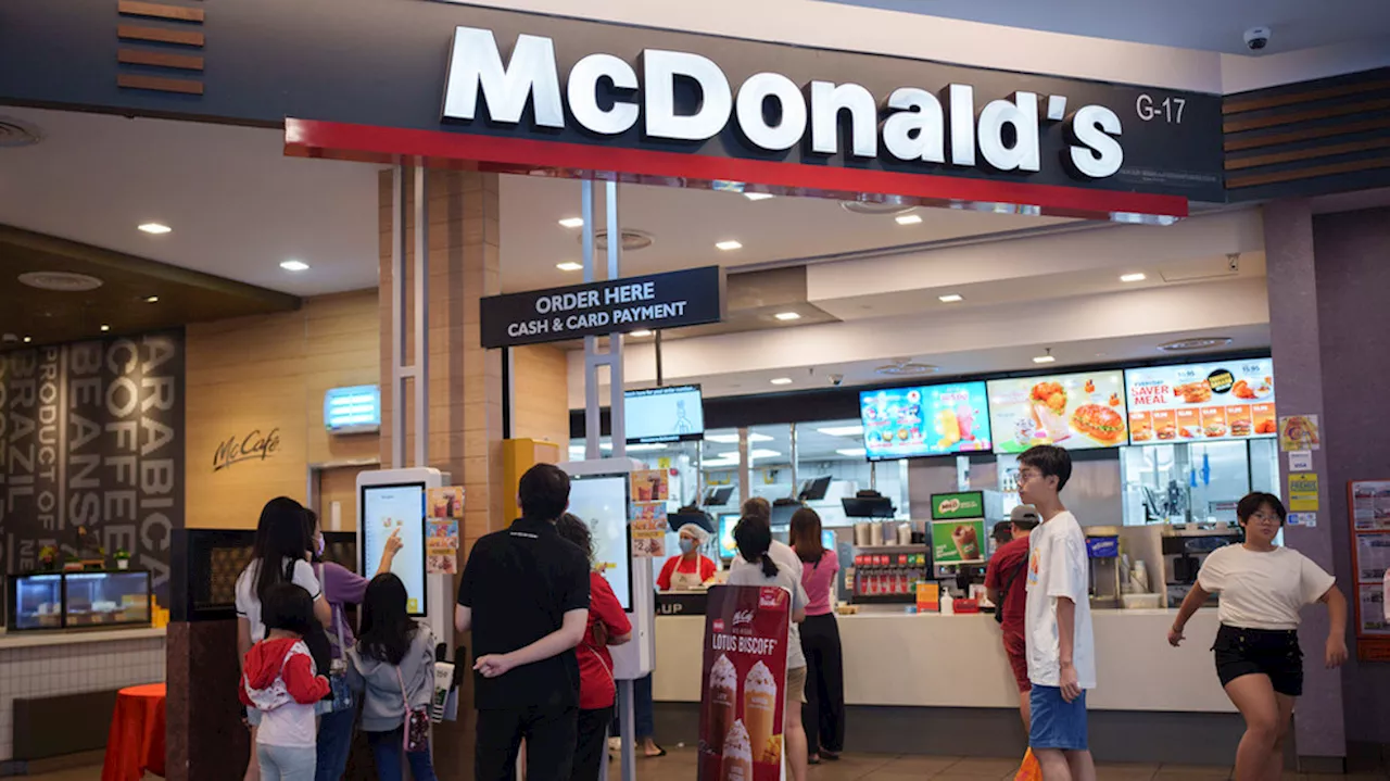 McDonald's to step up deals and value messaging amidst slowdown in sales