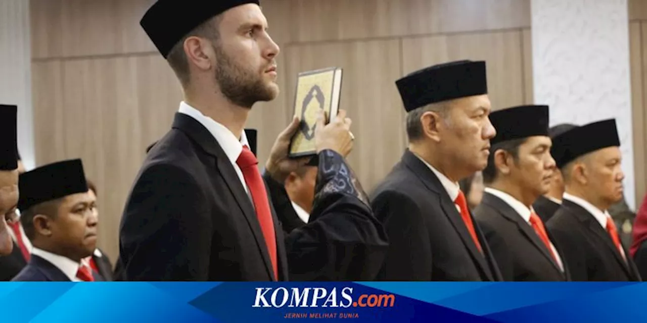 Erick Thohir Sebut Calvin Verdonk-Jens Raven dalam Proses Naturalisasi