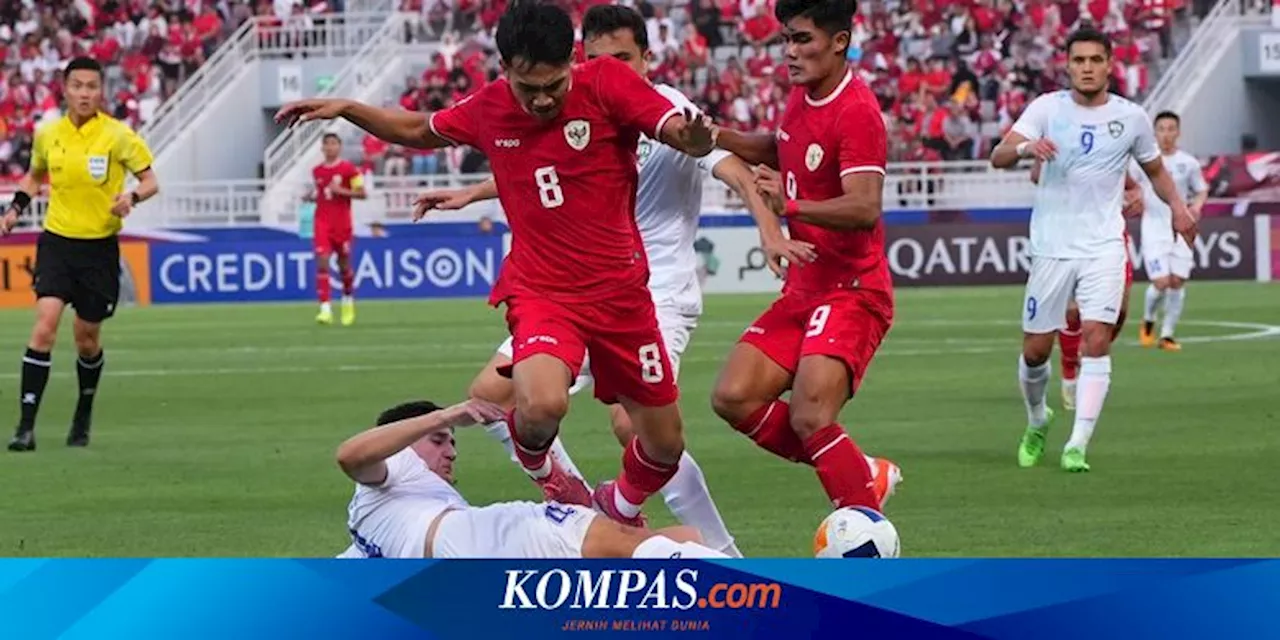 Indonesia Vs Uzbekistan: Jangan Kecilkan Perjuangan Garuda, Tetap Dukung