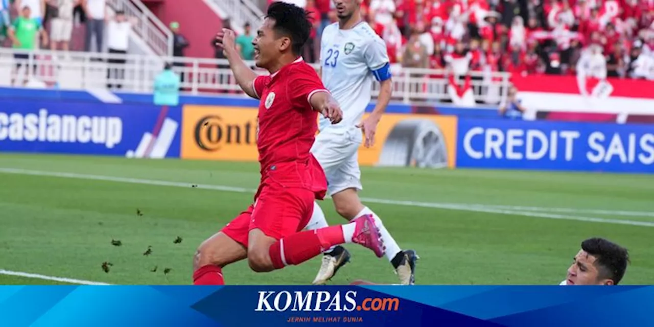 Pemain Uzbekistan Sebut Timnas U23 Indonesia Tampil Sangat Baik