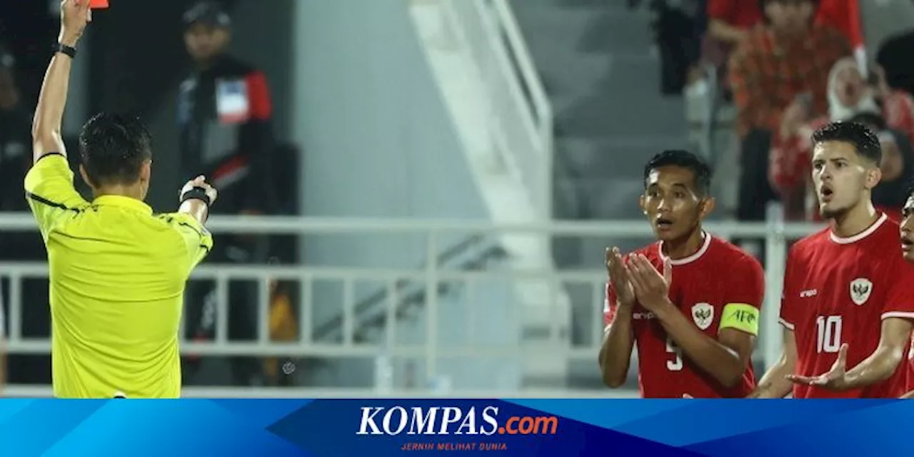 Penjelasan Pengamat soal Keputusan Wasit pada Indonesia Vs Uzbekistan