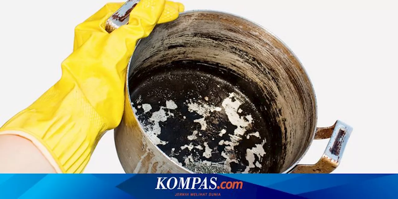 3 Cara Membersihkan Kerak Nasi dari Panci dengan Bahan Alami