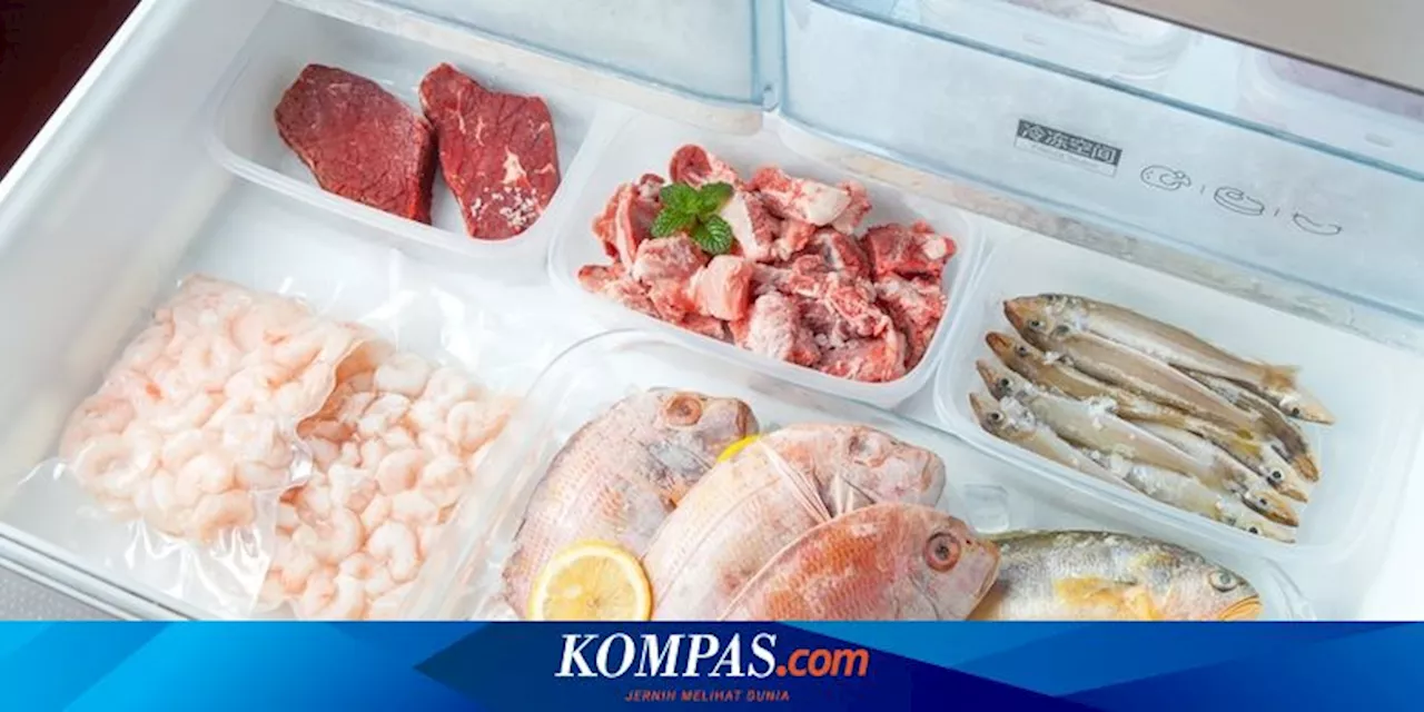 4 Hal yang Perlu Diperhatikan Sebelum Menyimpan Daging di Kulkas