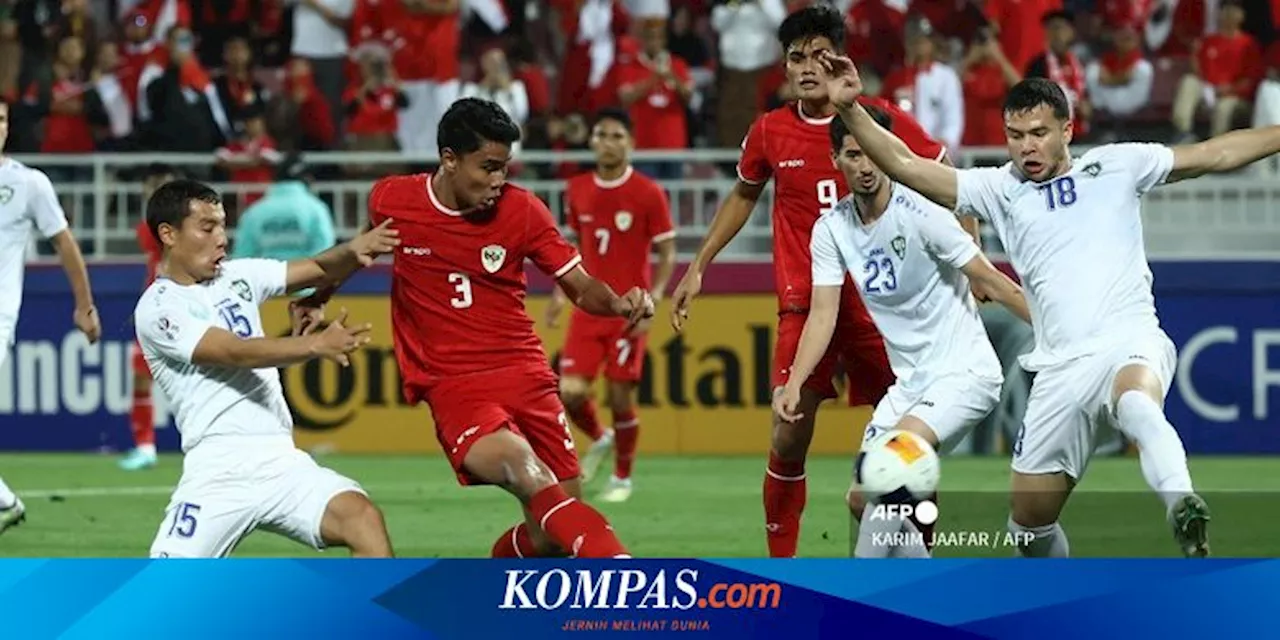 4 Keputusan Wasit Shen Yinhao yang Dianggap Merugikan Timnas di Laga Indonesia Vs Uzbekistan