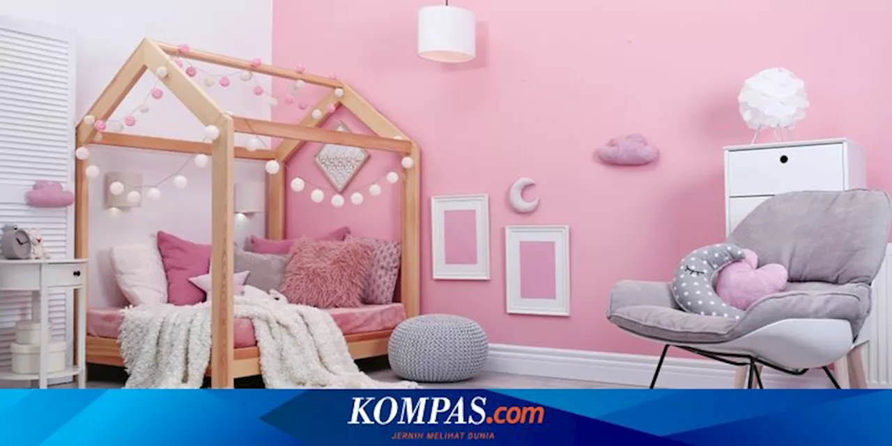 5 Ide Kamar Tidur Bayi Perempuan yang Lucu dan Cantik