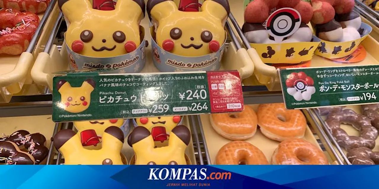 6 Tempat Makan Donat di Tokyo di Jepang, Ada yang Viral