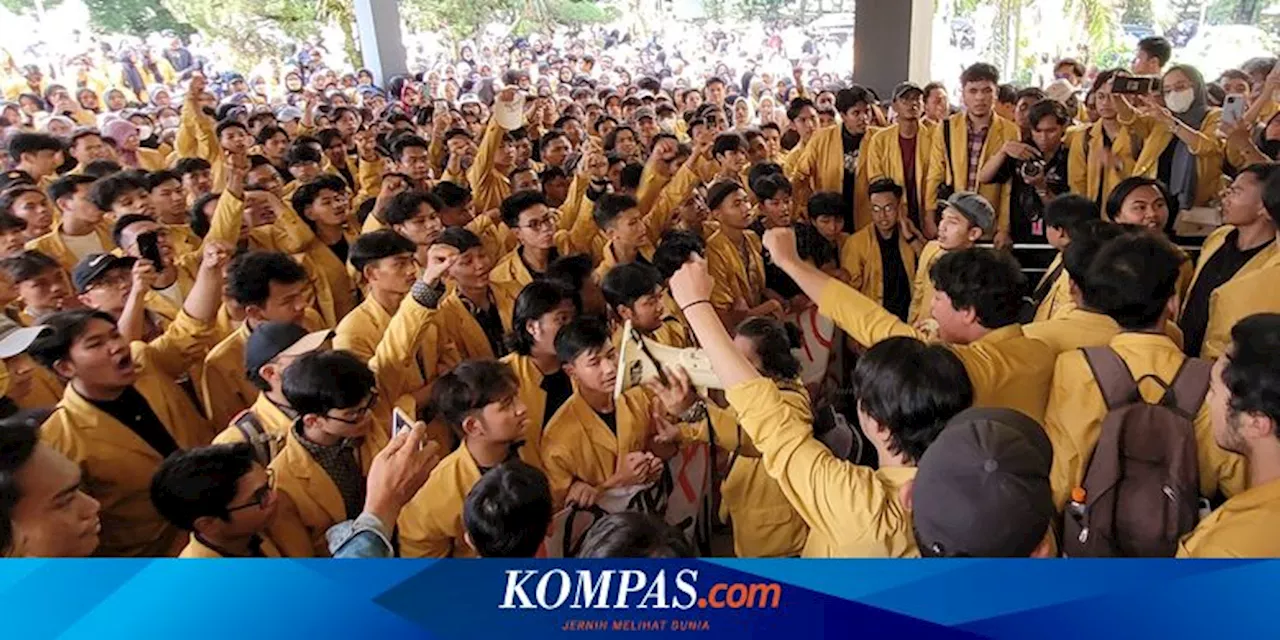 Banyak Dikritik, Unsoed Batalkan Kenaikan Biaya Kuliah UKT