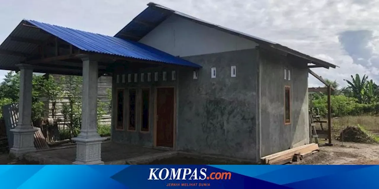 Beres Dibedah, 100 Rumah Warga di Manokwari Sudah Layak Huni