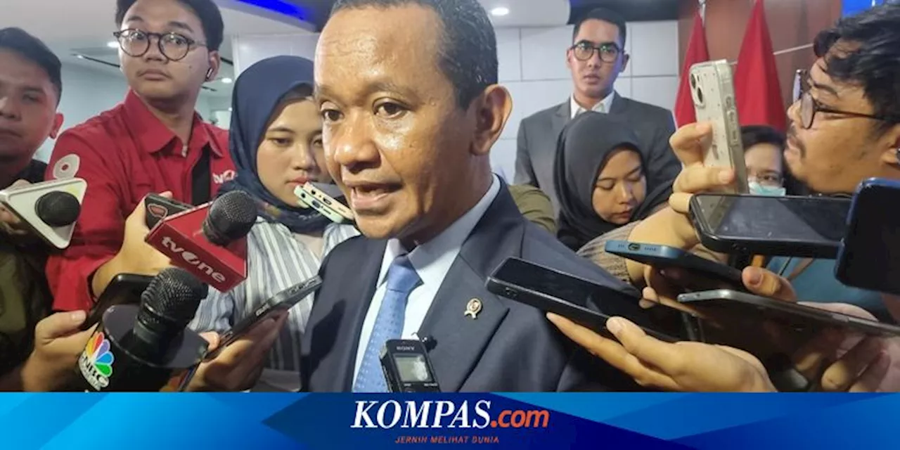 Digugat Pontjo Sutowo karena Hotel Sultan, Bahlil: Setiap Warga Negara Punya Hak