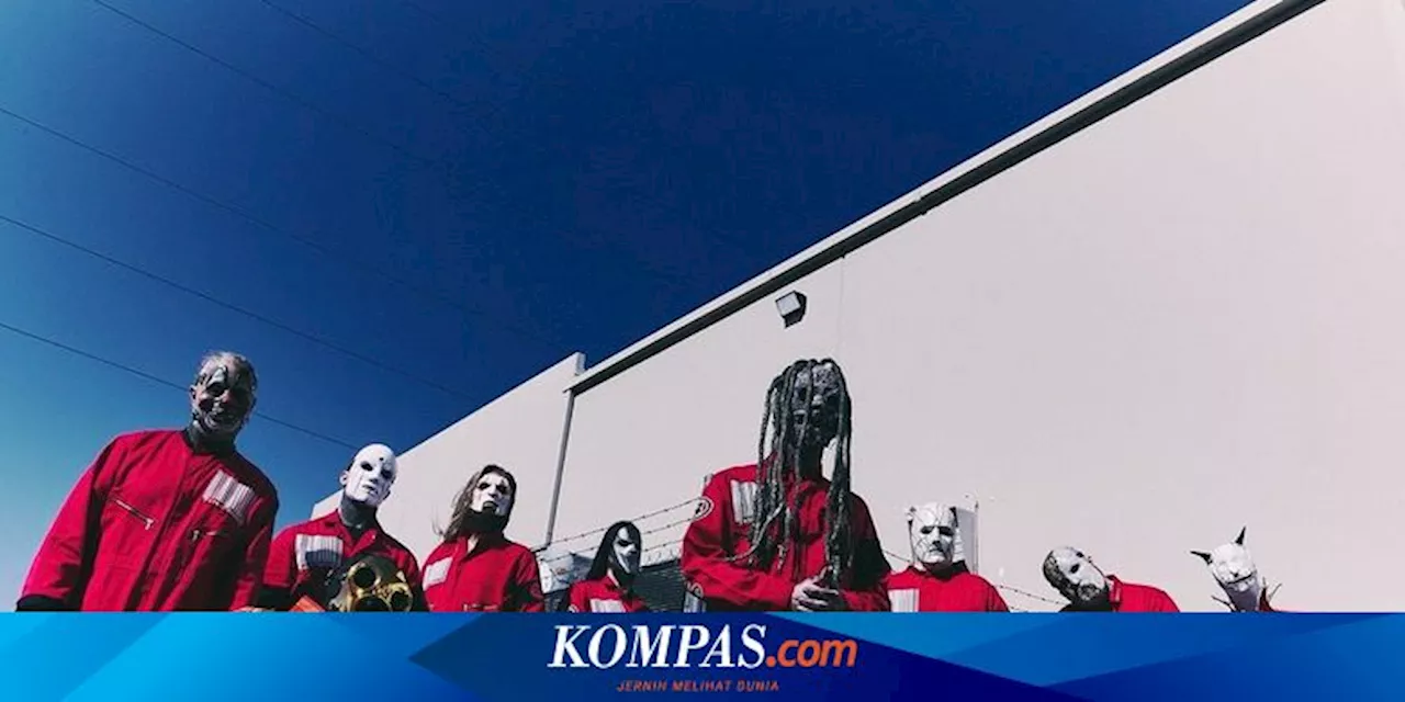 Eks Drumer Sepultura Jalani Debut Bersama Slipknot