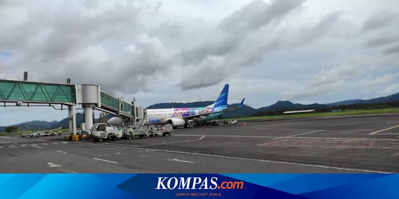 Imbas Gunung Ruang Kembali Erupsi, Bandara Sam Ratulangi Manado Ditutup Sementara hingga Besok