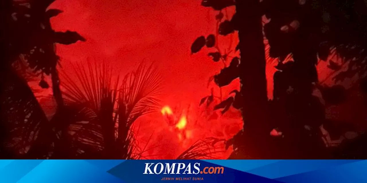 Penjelasan PVMBG soal Gunung Ruang Kembali Meletus, Bisa Picu Tsunami