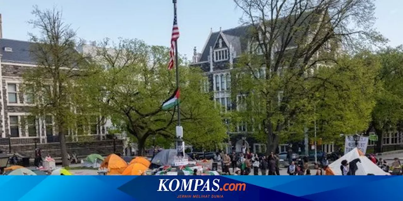 [POPULER GLOBAL] Rudal Korea Utara di Ukraina | Mahasiswa New York Rela Diskors demi Bela Palestina