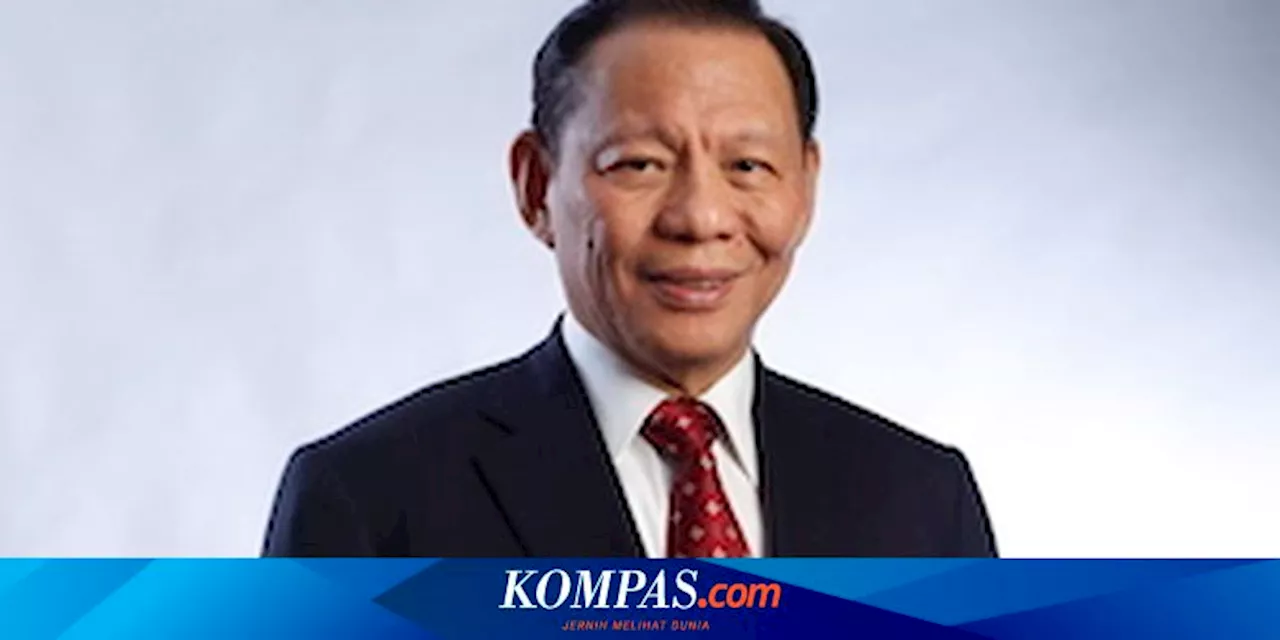 Siapa Sukanto Tanoto yang Disebut-sebut Disiapkan Lahan Investasi di IKN?