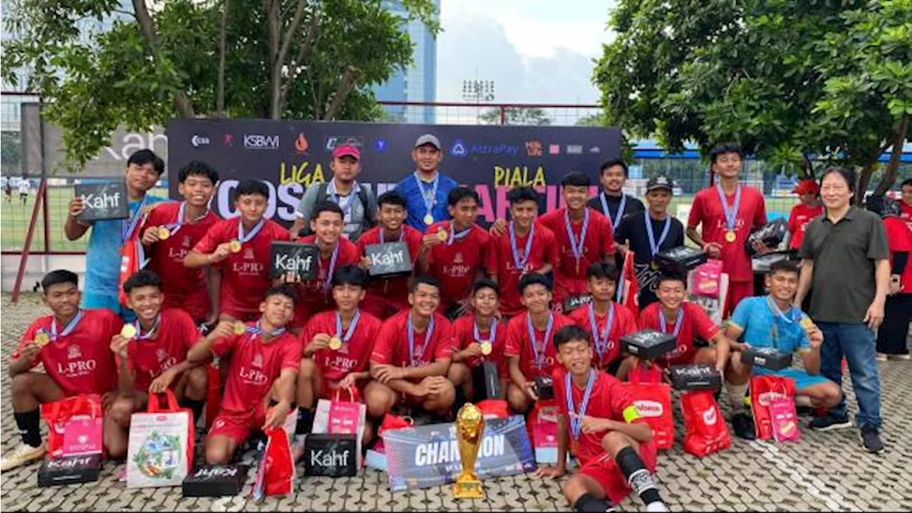 ASBWI dan CSS Sukses Gelar Fun Football Liga Yooscout x Piala Kartini