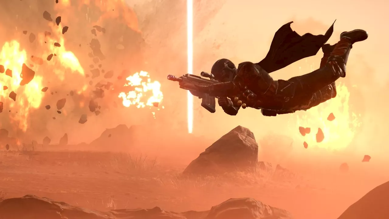 Helldivers 2’s Latest Patch Turns Shrapnel Into Your Most Fearsome Foe