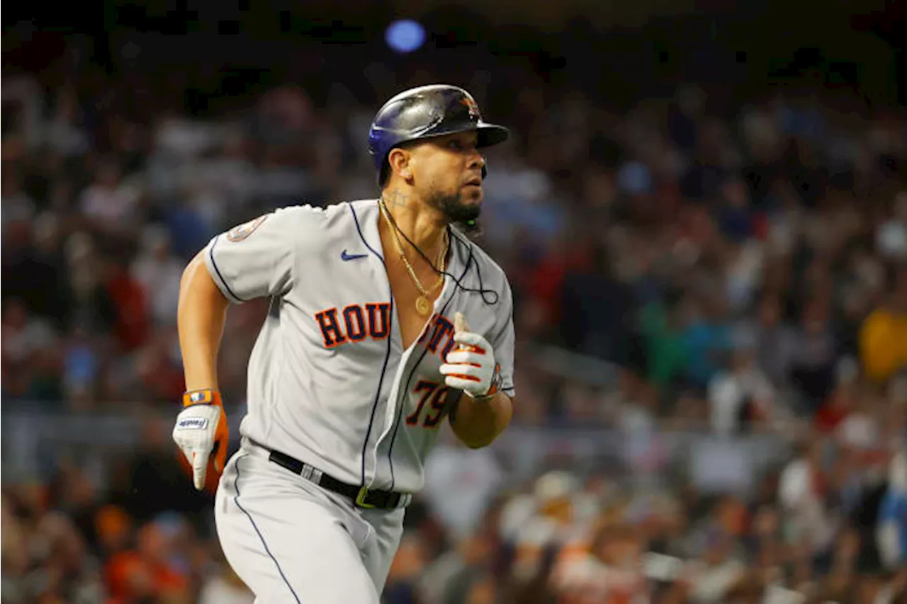 Astros’ star José Abreu optioned to minors