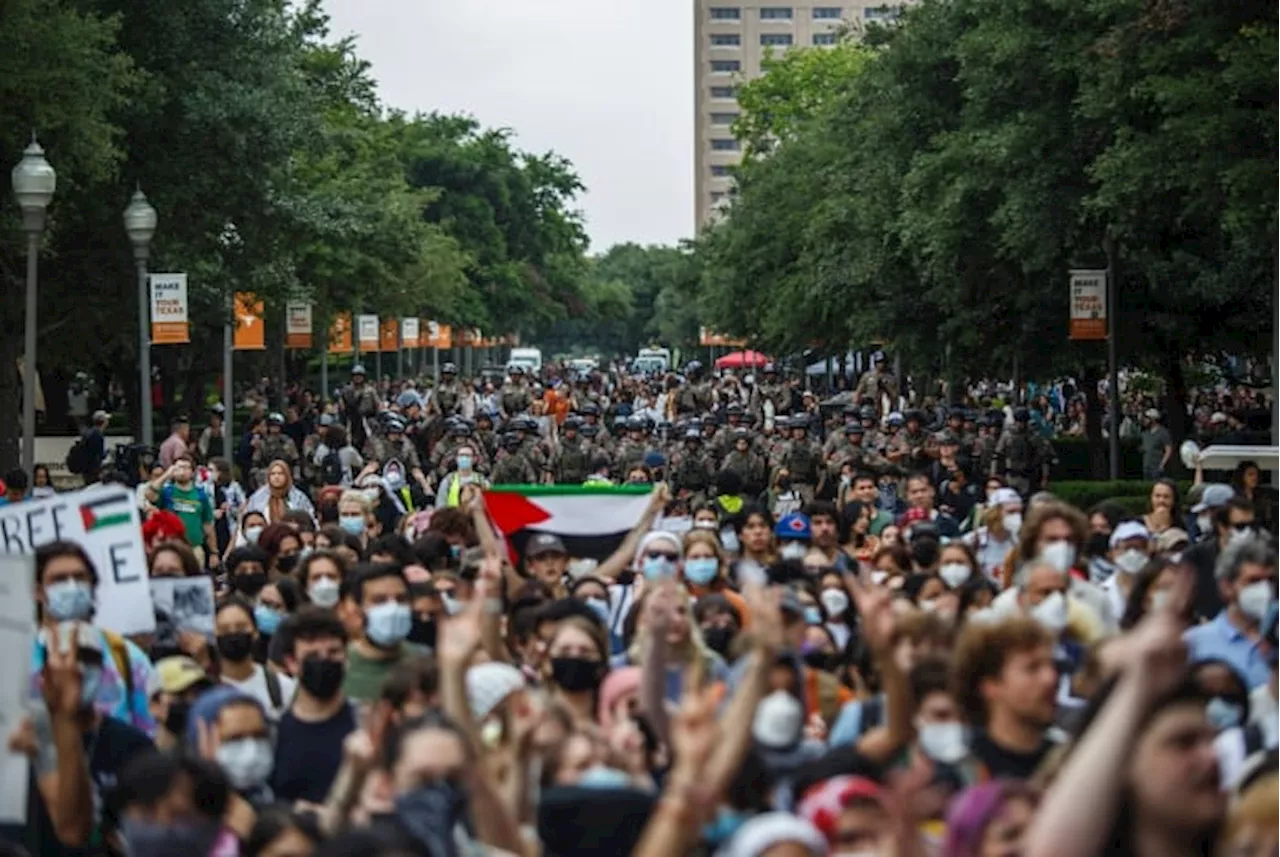 Texas GOP and UT-Austin leaders shift from championing free speech to policing protesters’ intentions