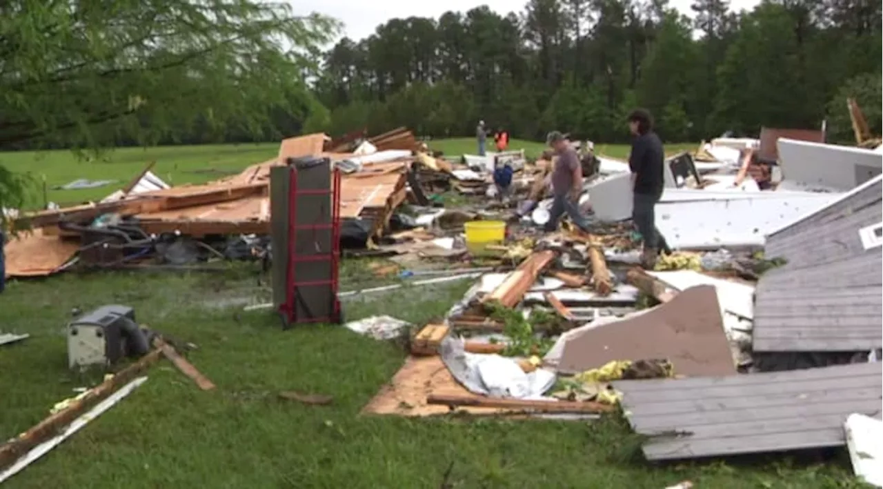 Trinity County declares state of disaster following tornado, flooding rains