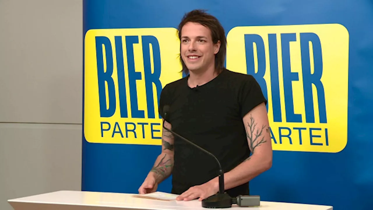 Bierpartei tritt zur Nationalratswahl an