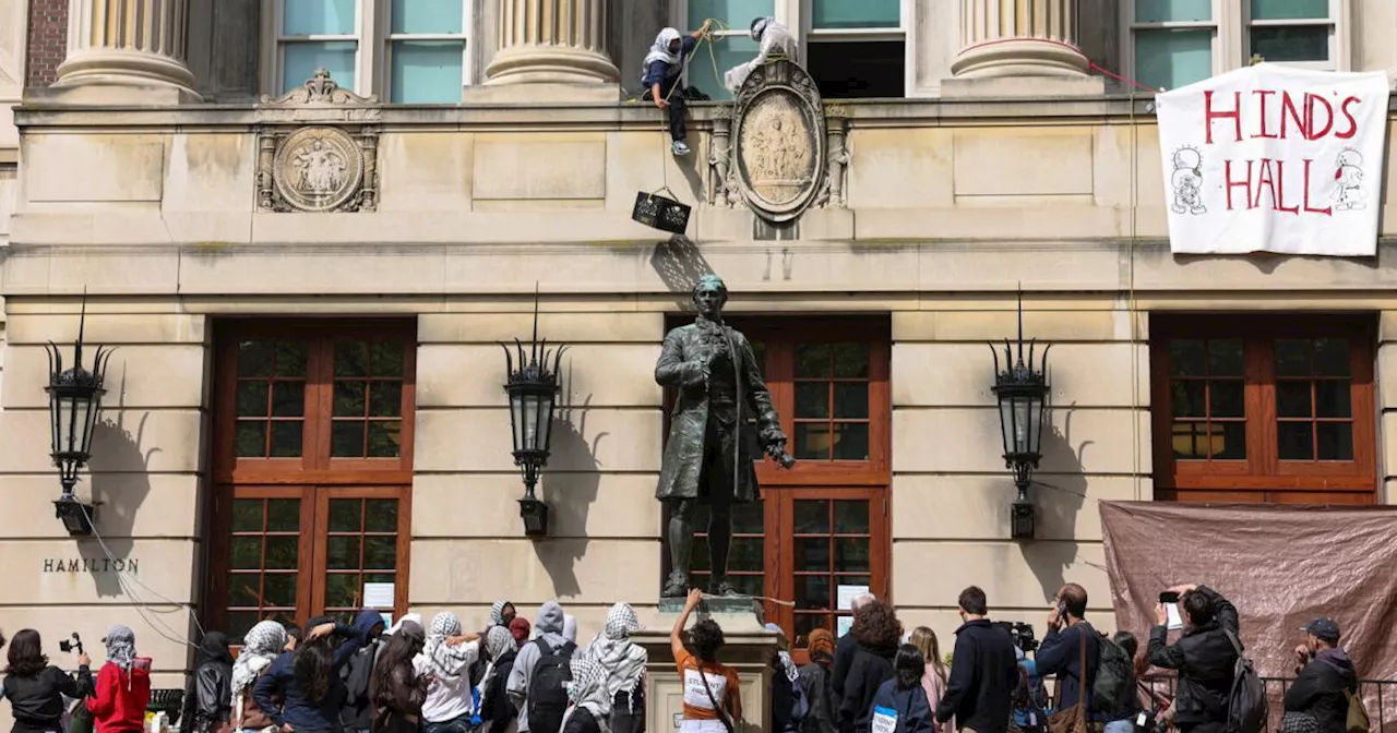 Pro-Palästina-Protest: Columbia University droht Besetzern mit Rauswurf