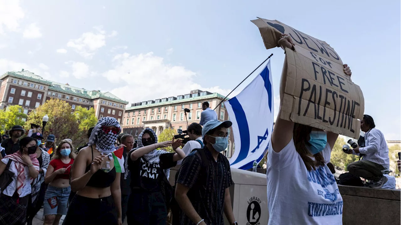 Protesters seize Columbia University building in escalation of anti-war demonstrations