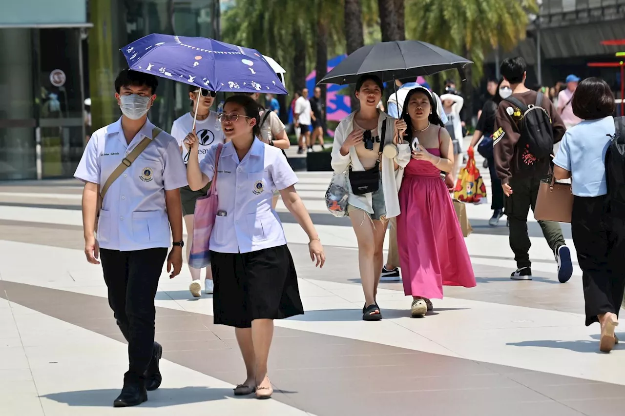 52°C ressentis en Thaïlande, « un enfer absolu »