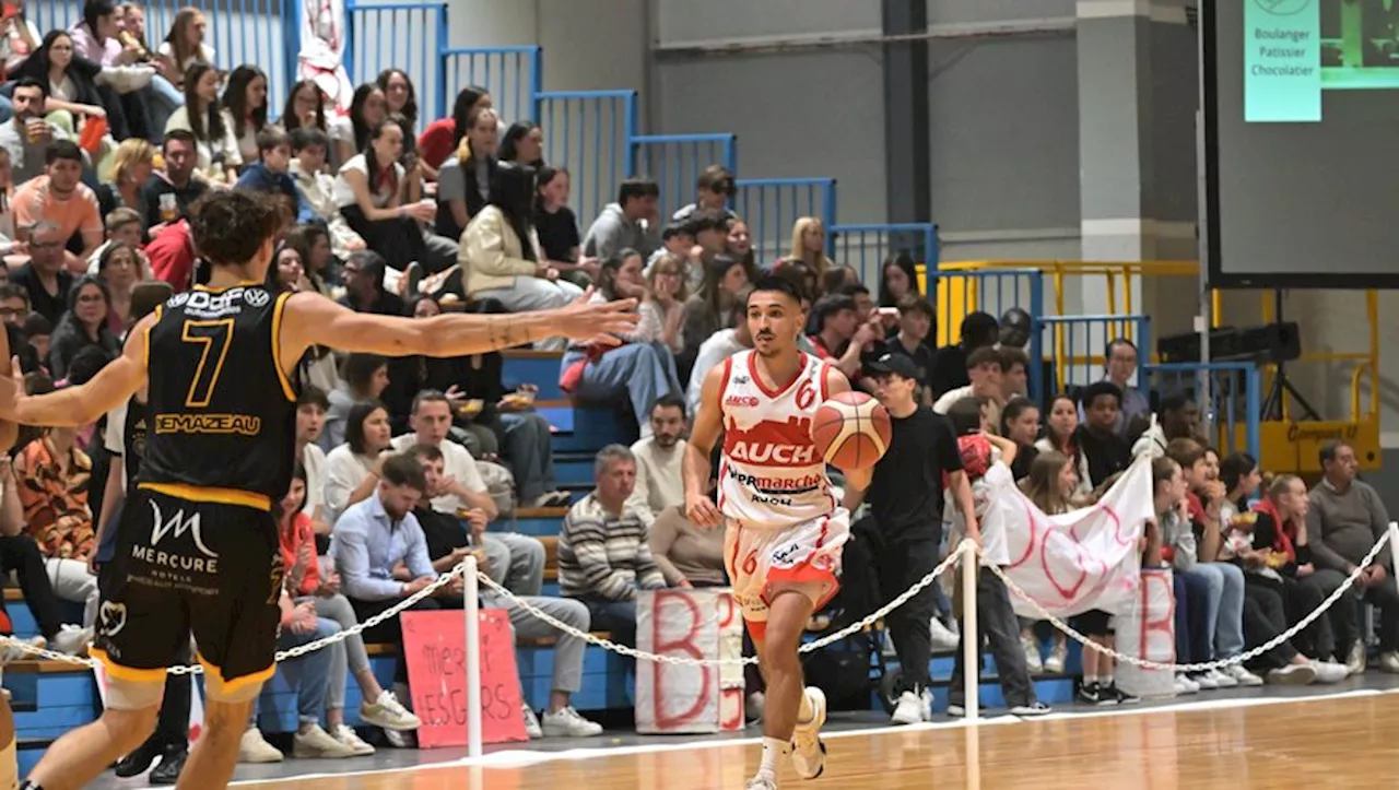 Basket-ball, Nationale 2 : Auch se déplace en Gironde ce soir avant la der à Dax